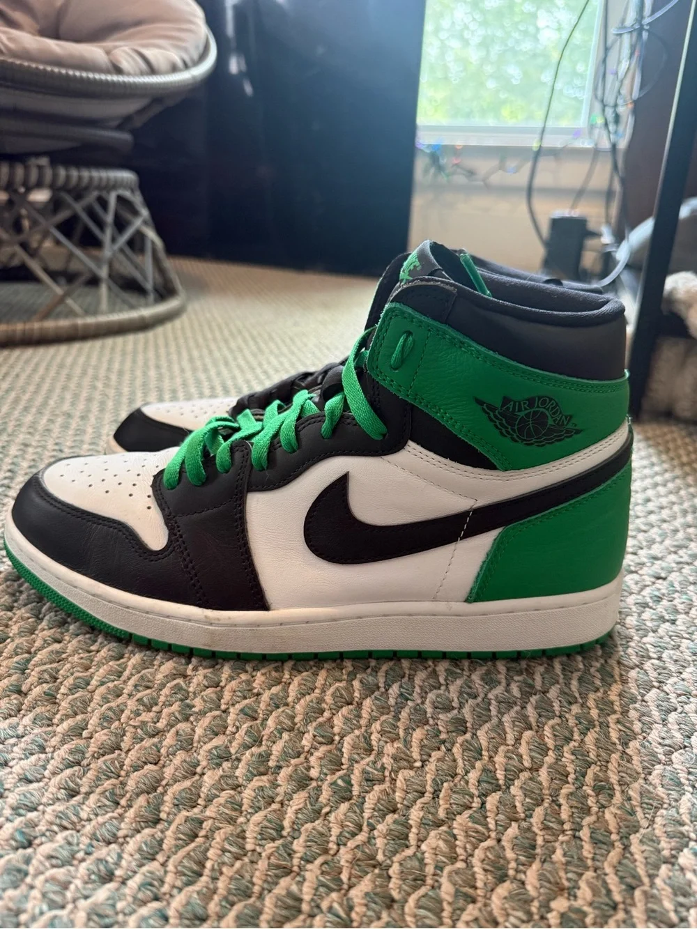 Jordan 1 high Lucky Greens